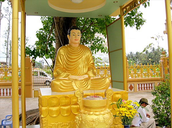 093-Статуя Будды